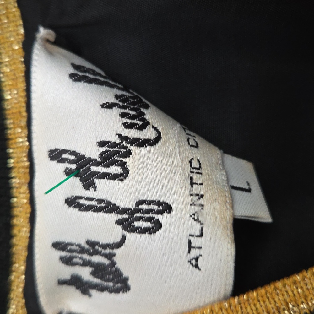 Talk Of The Walk Atlantic City Vintage Jacket Zip Up - Picture 6 of 9